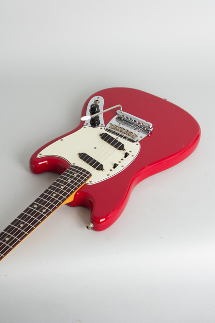 Fender  Mustang Solid Body Electric Guitar  (1968)