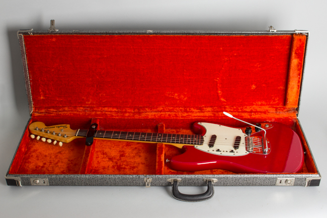 Fender  Mustang Solid Body Electric Guitar  (1968)