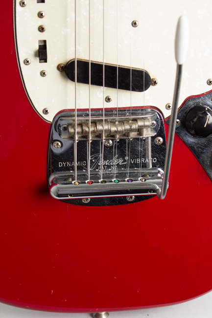 Fender  Mustang Solid Body Electric Guitar  (1968)