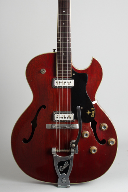 Guild  Starfire III Thinline Hollow Body Electric Guitar  (1961)