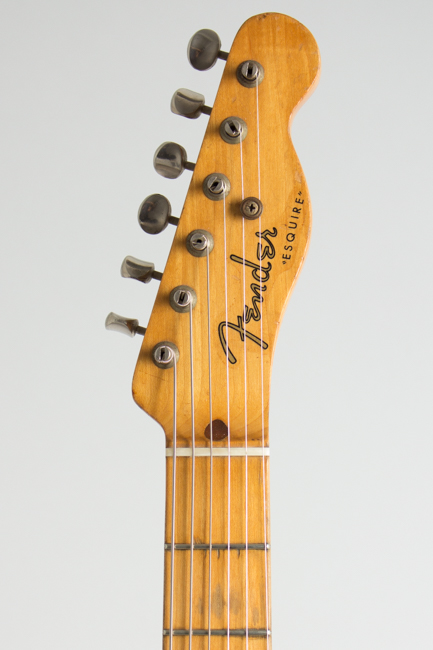 Fender  Esquire Solid Body Electric Guitar  (1955)