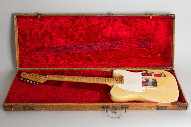 Fender  Esquire Solid Body Electric Guitar  (1955)