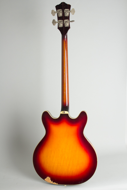 Guild  Starfire Bass Semi-Hollow Body Electric Bass Guitar  (1965)