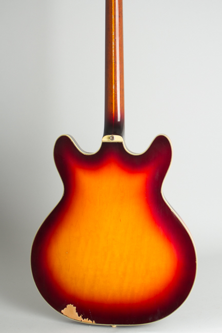 Guild  Starfire Bass Semi-Hollow Body Electric Bass Guitar  (1965)