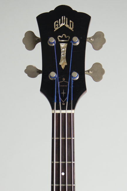 Guild  Starfire Bass Semi-Hollow Body Electric Bass Guitar  (1965)