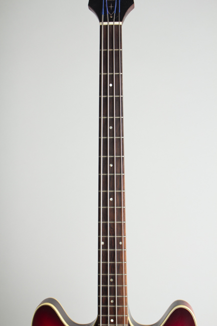 Guild  Starfire Bass Semi-Hollow Body Electric Bass Guitar  (1965)