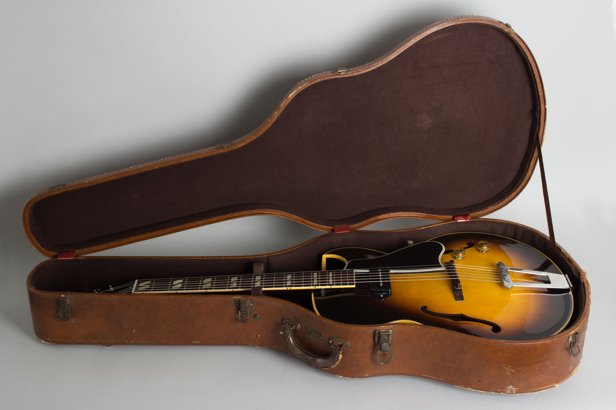 Gibson ES-175 Arch Top Hollow Body Electric Guitar (1955