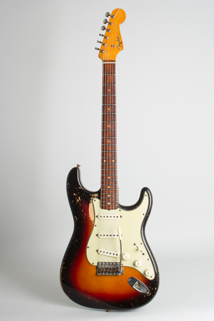 Fender  Stratocaster Solid Body Electric Guitar  (1961)