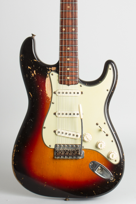 Fender  Stratocaster Solid Body Electric Guitar  (1961)