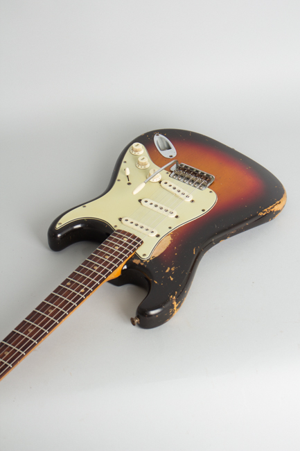 Fender  Stratocaster Solid Body Electric Guitar  (1961)