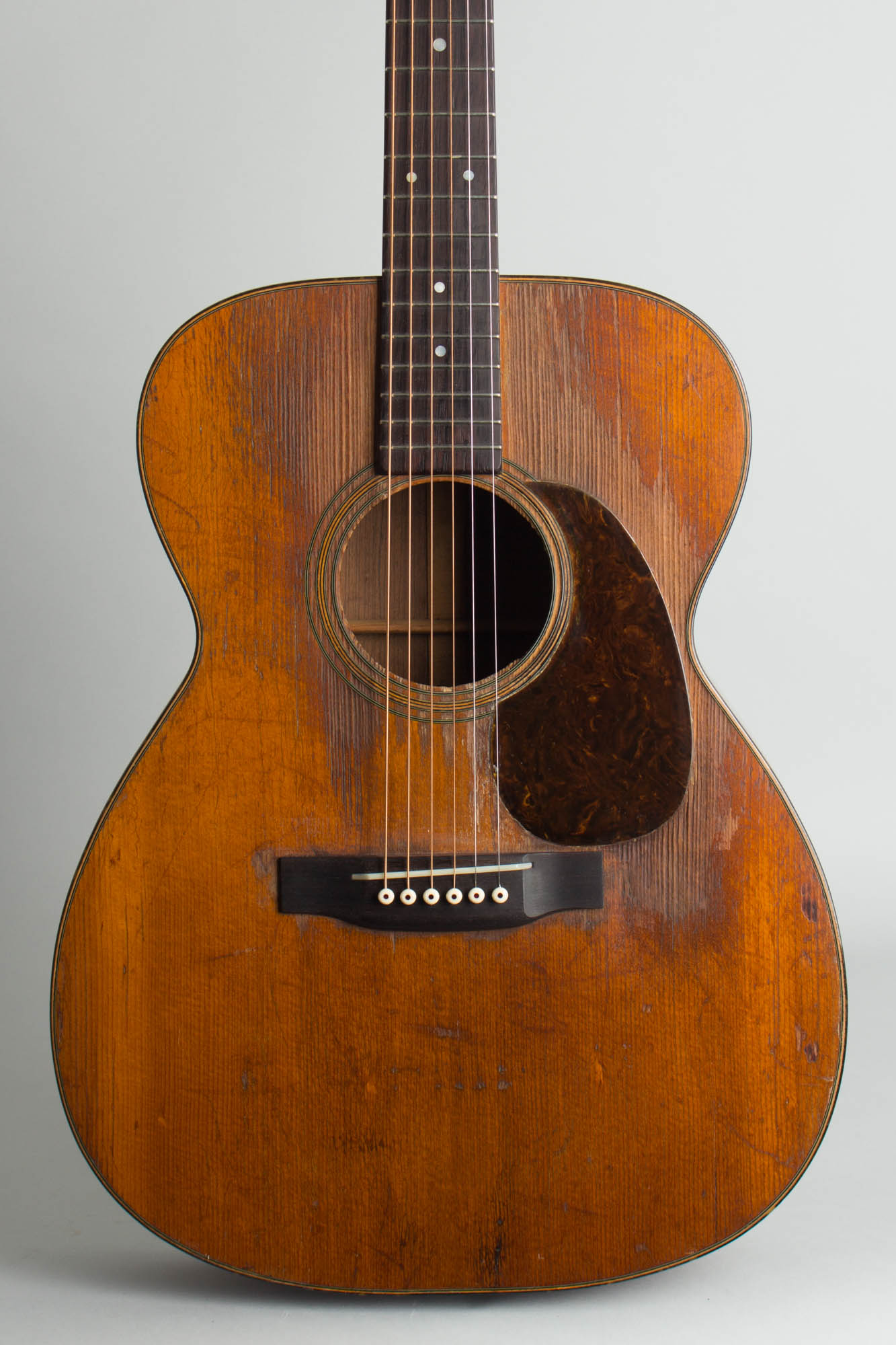 Relic clearance acoustic guitar