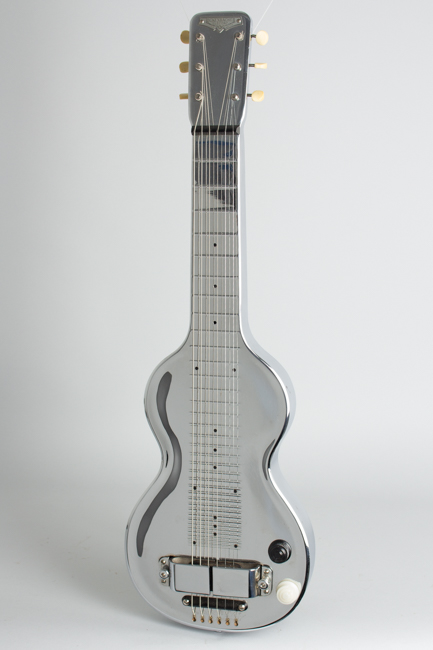 Rickenbacker  Silver Hawaiian Lap Steel Electric Guitar  (1939)