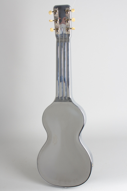 Rickenbacker Silver Hawaiian Lap Steel Electric Guitar (1939)