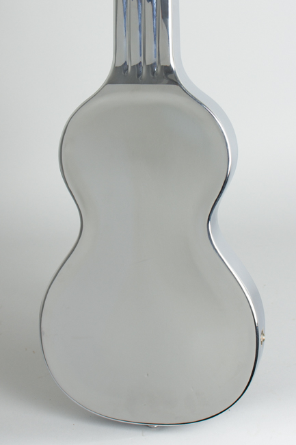 Rickenbacker Silver Hawaiian Lap Steel Electric Guitar (1939)