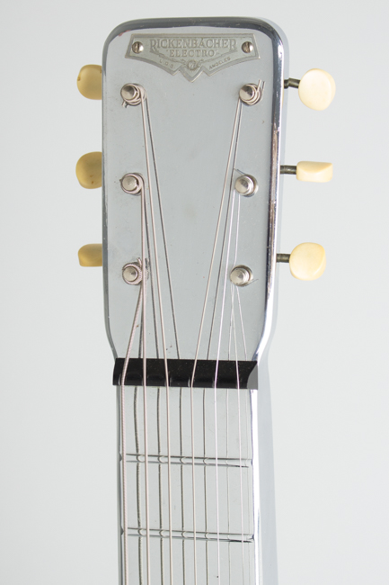 Rickenbacker  Silver Hawaiian Lap Steel Electric Guitar  (1939)