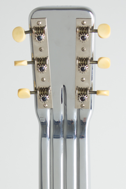 Rickenbacker Silver Hawaiian Lap Steel Electric Guitar (1939)