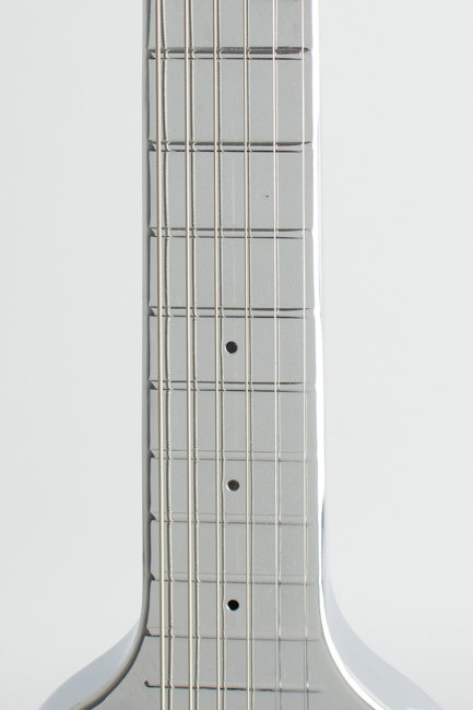 Rickenbacker Silver Hawaiian Lap Steel Electric Guitar (1939)
