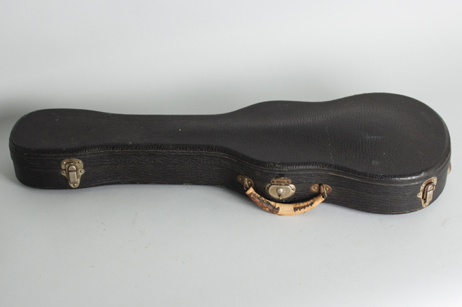 Rickenbacker Silver Hawaiian Lap Steel Electric Guitar (1939)