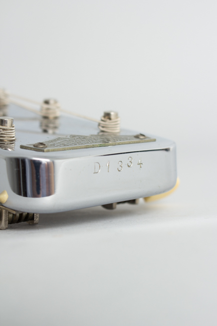 Rickenbacker Silver Hawaiian Lap Steel Electric Guitar (1939)