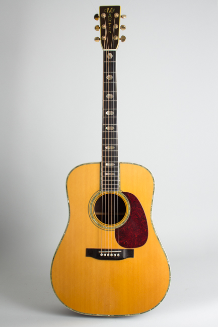 C. F. Martin  D-45 Flat Top Acoustic Guitar  (1975)