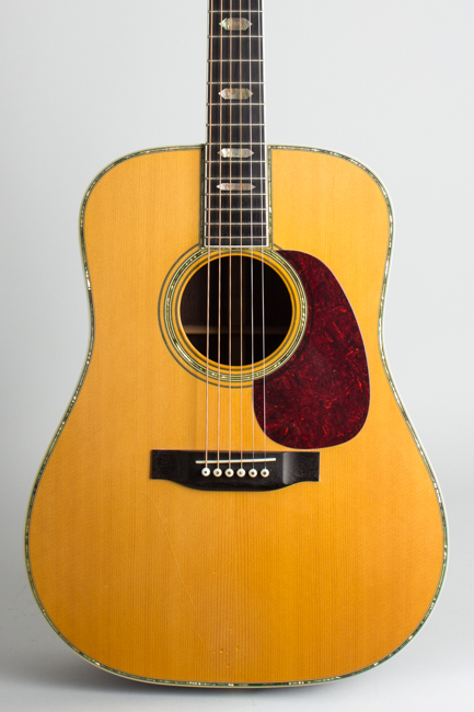 C. F. Martin  D-45 Flat Top Acoustic Guitar  (1975)