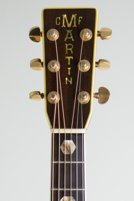 C. F. Martin  D-45 Flat Top Acoustic Guitar  (1975)