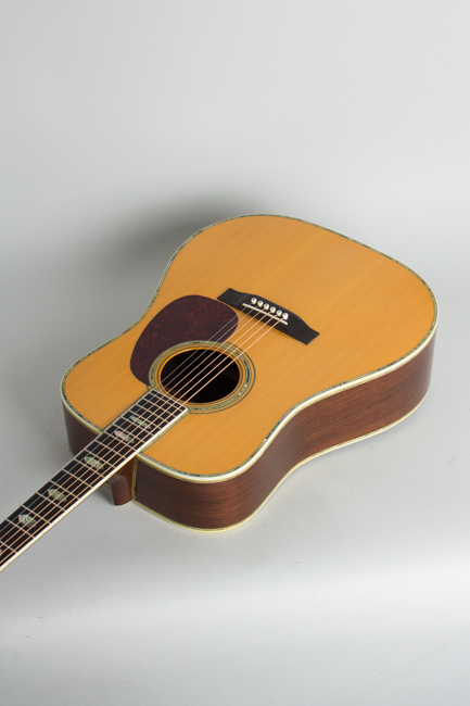 C. F. Martin  D-45 Flat Top Acoustic Guitar  (1975)