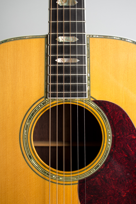 C. F. Martin  D-45 Flat Top Acoustic Guitar  (1975)