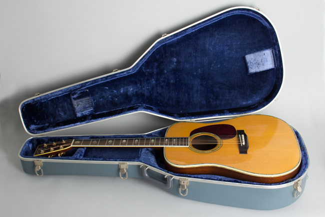 C. F. Martin  D-45 Flat Top Acoustic Guitar  (1975)