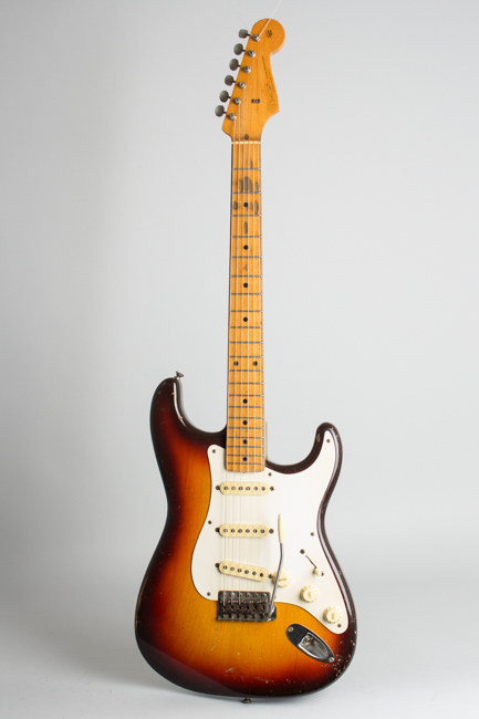 Fender  Stratocaster Solid Body Electric Guitar  (1958)