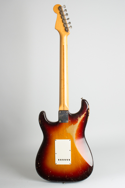 Fender  Stratocaster Solid Body Electric Guitar  (1958)