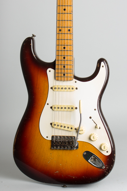 Fender  Stratocaster Solid Body Electric Guitar  (1958)