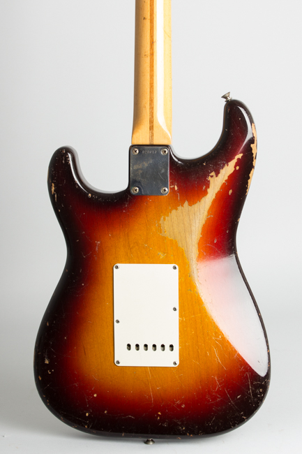 Fender  Stratocaster Solid Body Electric Guitar  (1958)