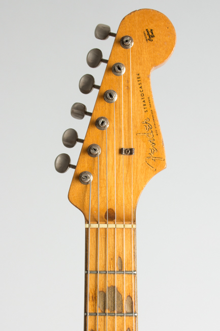 Fender  Stratocaster Solid Body Electric Guitar  (1958)