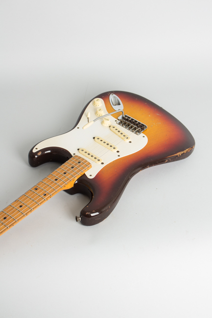 Fender  Stratocaster Solid Body Electric Guitar  (1958)