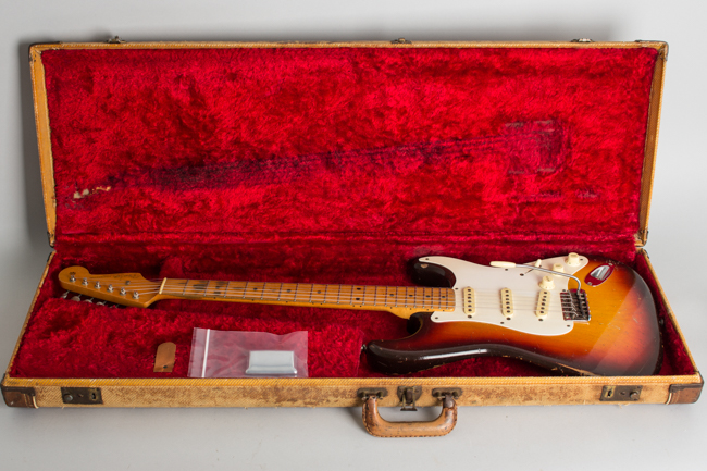 Fender  Stratocaster Solid Body Electric Guitar  (1958)