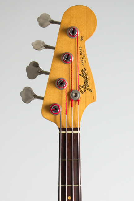 Fender  Jazz Bass Solid Body Electric Bass Guitar  (1964)