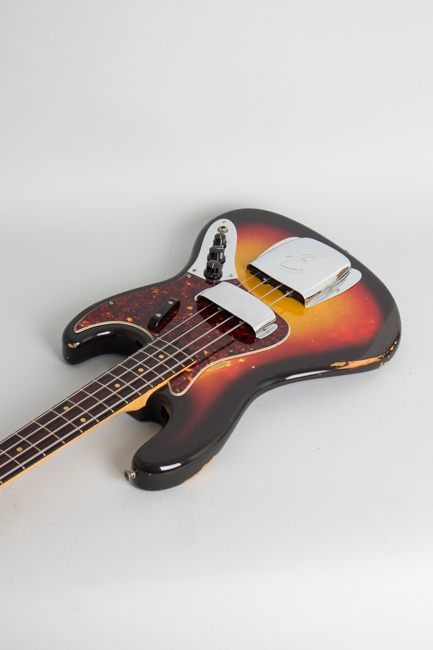 Fender  Jazz Bass Solid Body Electric Bass Guitar  (1964)