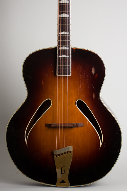 Gretsch  Model 6028 Arch Top Acoustic Guitar  (1954)