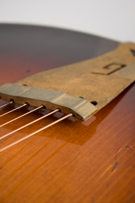 Gretsch  Model 6028 Arch Top Acoustic Guitar  (1954)