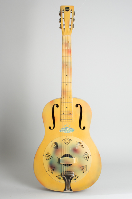 National  Triolian Resophonic Guitar  (1929)