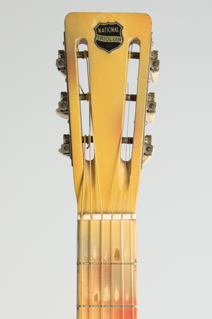 National  Triolian Resophonic Guitar  (1929)