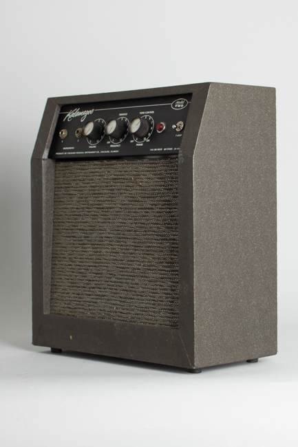 Kalamazoo  Model Two Tube Amplifier,  c. 1966