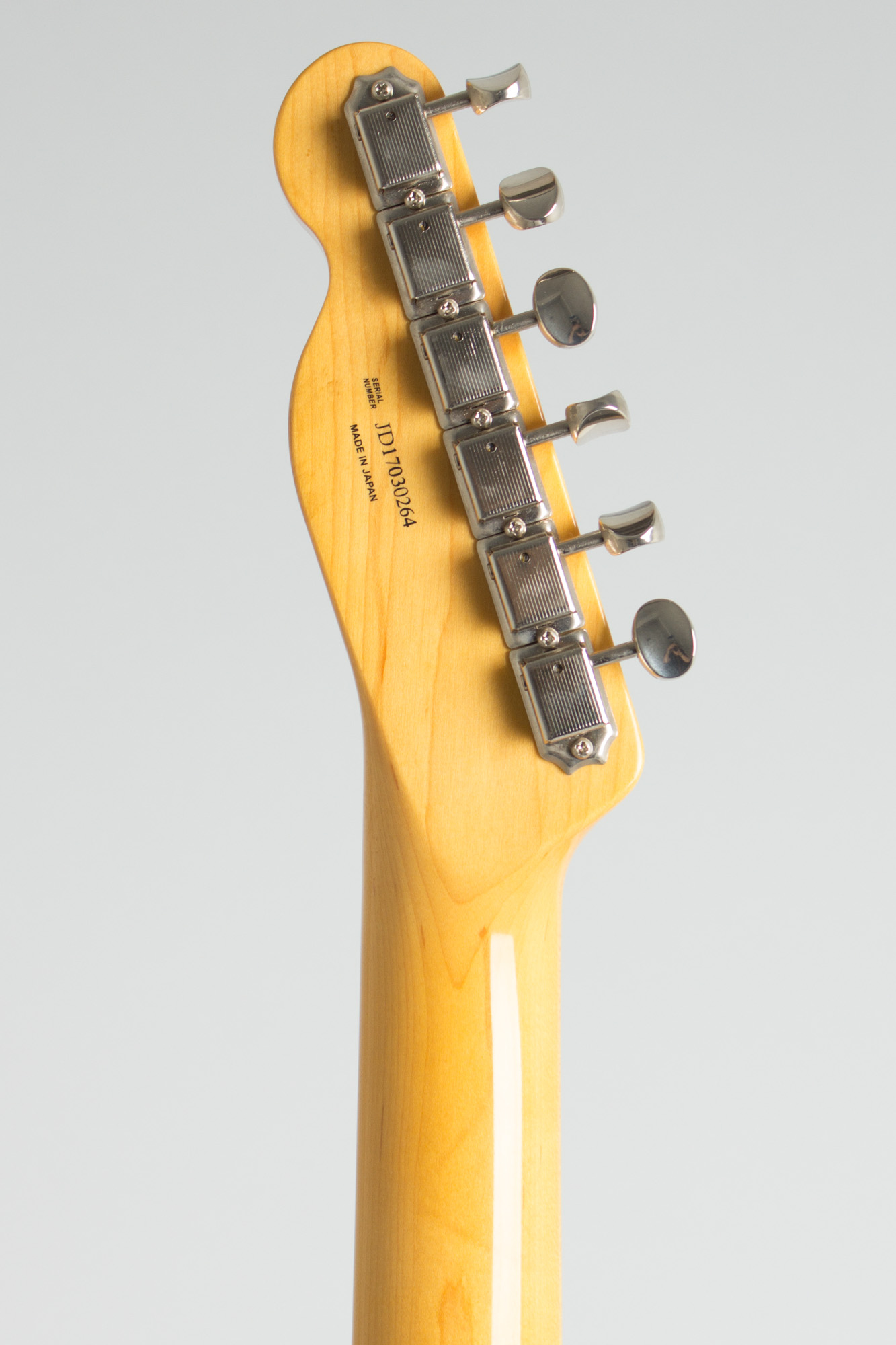 FENDER JAPAN 　Oシリアル　telecaster custom Fender Telecaster Custom Traditional '60's Solid Body