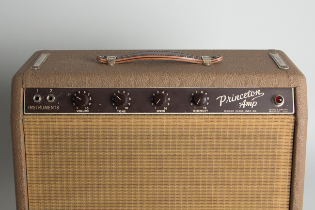 Fender  Princeton 6G2 Tube Amplifier (1962)