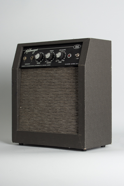 Kalamazoo  Model Two Tube Amplifier,  c. 1966