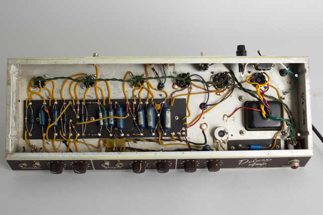 Fender  Deluxe 6G3 Tube Amplifier (1961)