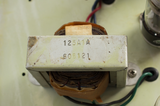 Fender  Deluxe 6G3 Tube Amplifier (1961)