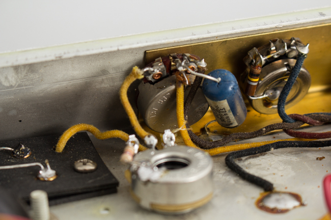 Fender  Deluxe 6G3 Tube Amplifier (1961)