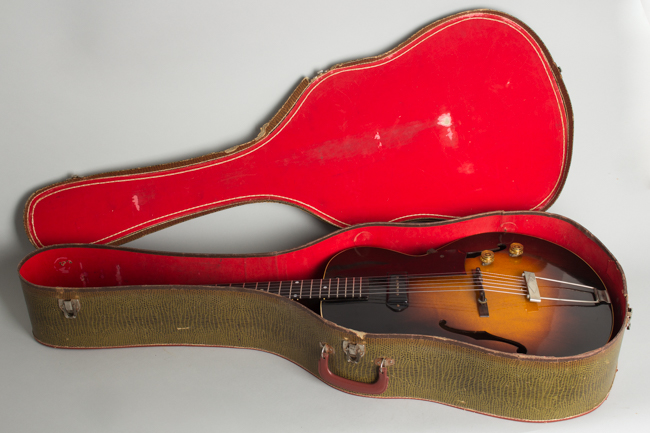 Gibson  ES-125 Arch Top Hollow Body Electric Guitar  (1953)